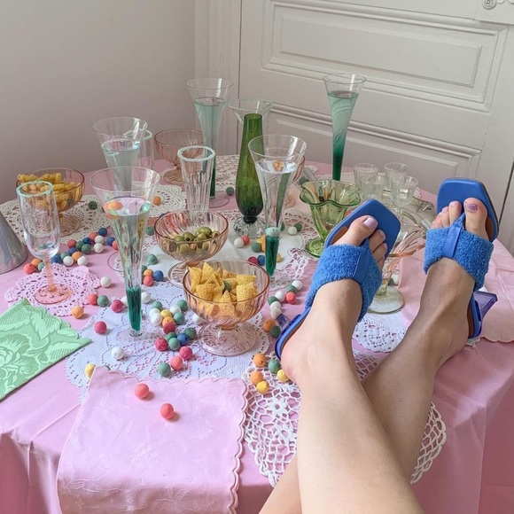 Miista Carissa Ocean Towel Sandals NWOT - Picture 5 of 12